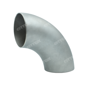 CURVA RL 90º  ASTM A-403 WP 304-L SCH 10S B.W. 4"