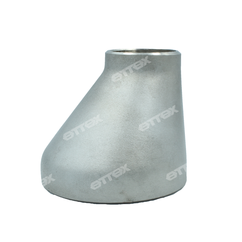 RED. EXCENTRICA  ASTM A-403 WP 304-L SCH 10S B.W. 8*4