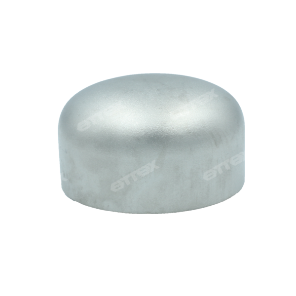 TAPA GORRO  ASTM A-403 WP 304-L SCH 10S B.W. 2.1/2"