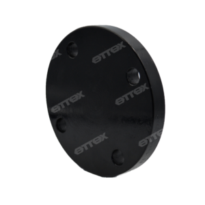 FLANGE CIEGO  A-105 NEGRO CLASE 150 R.F.  1/2"