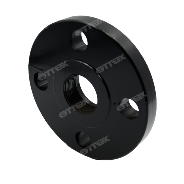 FLANGE ROSCADO  A-105 NEGRO CLASE 150 NPT 1.1/2"