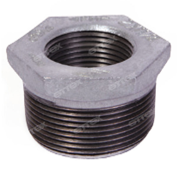BUSHINGS A-197 GALV. CLASE 150 NPT 1.1/4*1/2