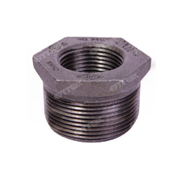 BUSHINGS A-197 NEGRO CLASE 150 NPT 1.1/2*1/2