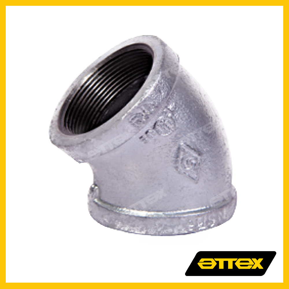 A-197 GALV.CLASE 300 NPT MECH – Attex