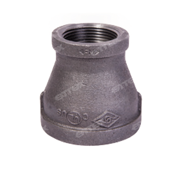 COPLA REDUC. A-197 NEGRO CLASE 150 NPT 6*4