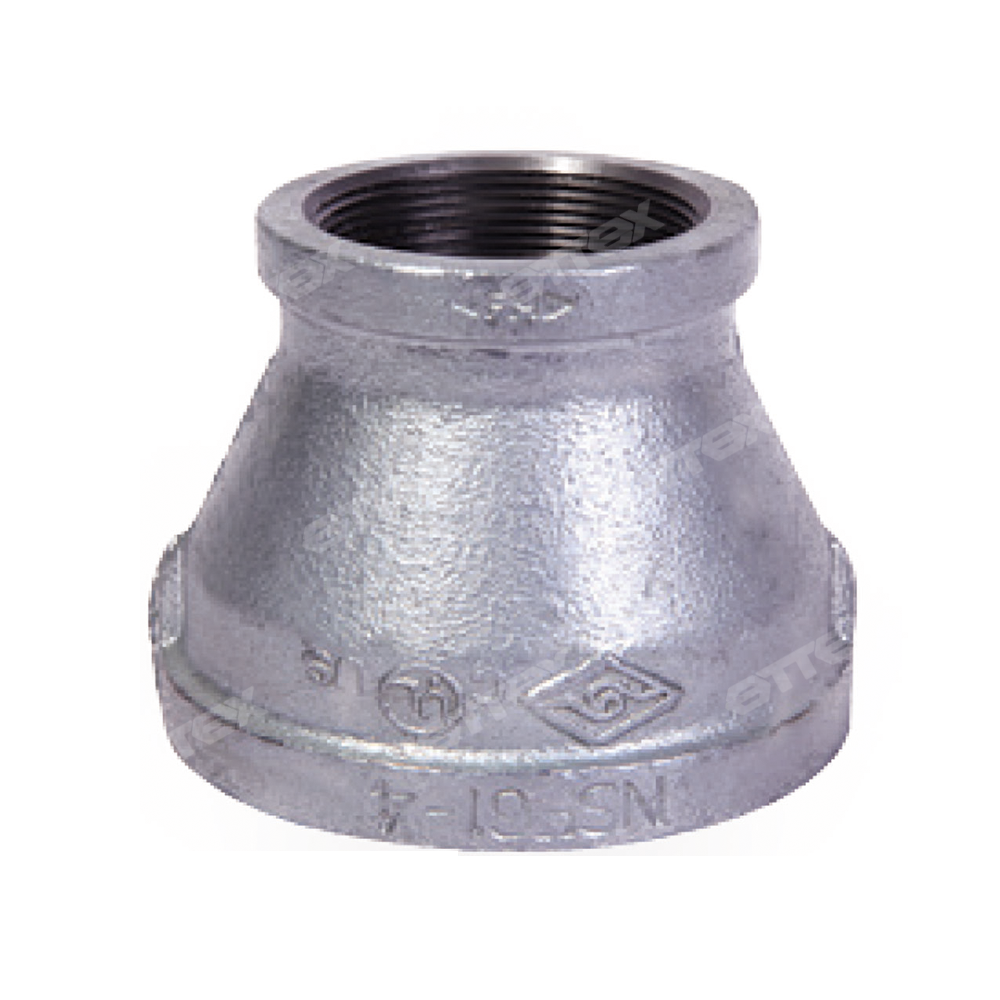 COPLA REDUC. A-197 GALV. CLASE 300 NPT 2*1