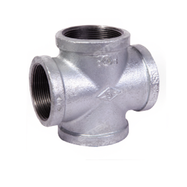 CRUCES A-197 GALV. CLASE 150 NPT 1.1/4"