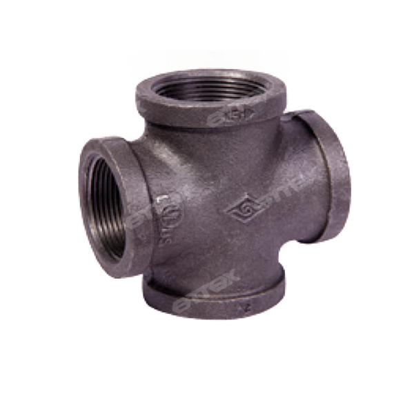CRUCES A-197 NEGRO CLASE 150 NPT 3"