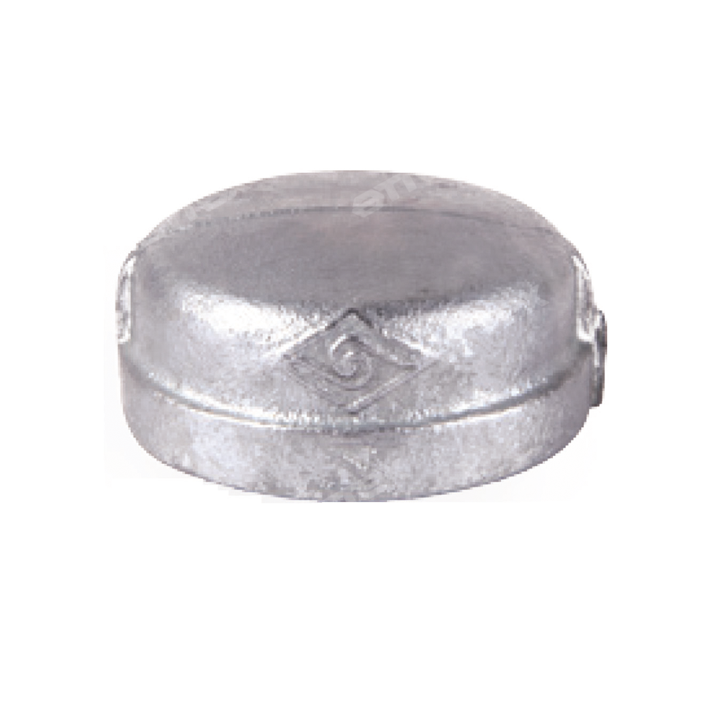 TAPA GORRO A-197 GALV. CLASE 150 NPT 6"