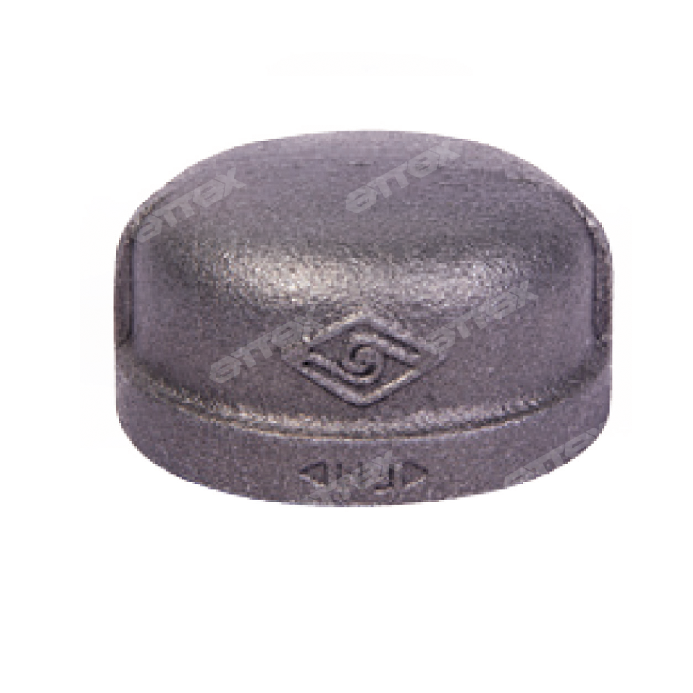 TAPA GORRO A-197 NEGRO CLASE 150 NPT 1/2"