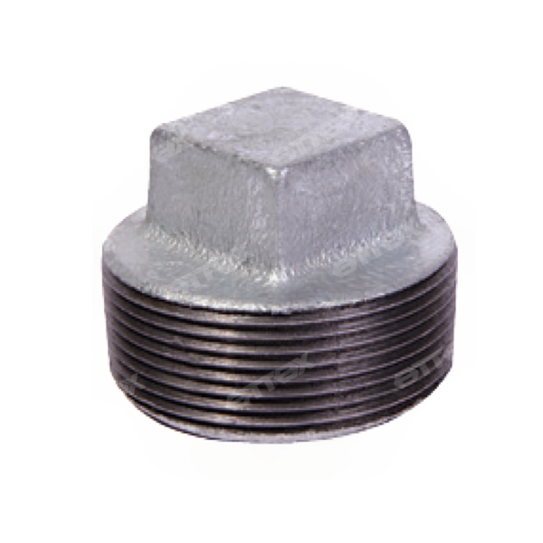 TAPA TORNILLO A-197 GALV. CLASE 150 NPT 1.1/4"