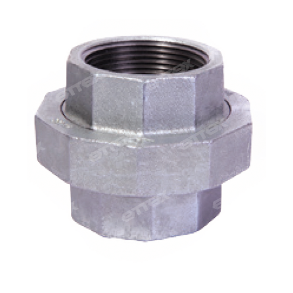 U.AMER. A/B A-197 GALV. CLASE 150 NPT 2.1/2"