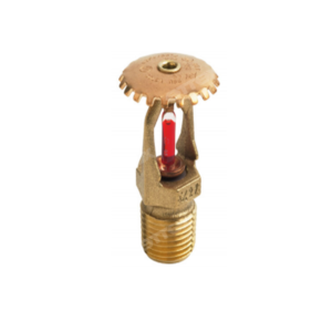 SPRINKLER VICTAULIC BRONCE UL/FM V2703 VERT. SR 1/2"