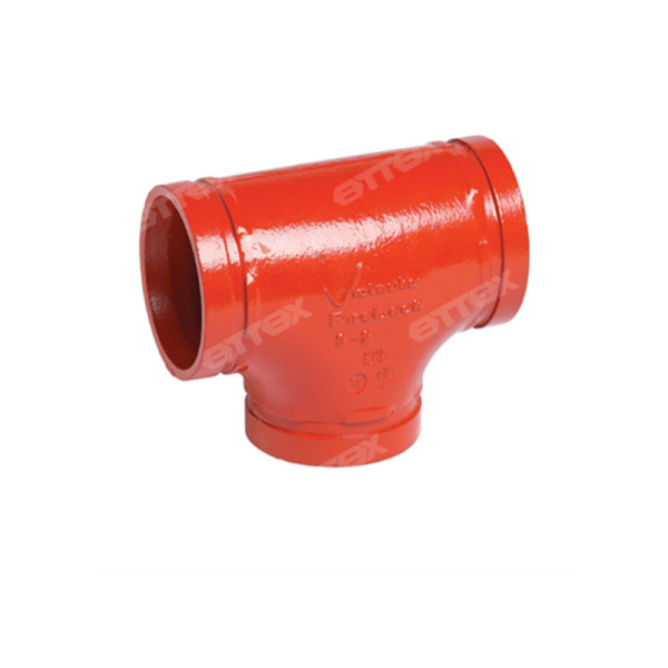 TEE VICTAULIC UL/FM ESTILO 002 R-R. 4"