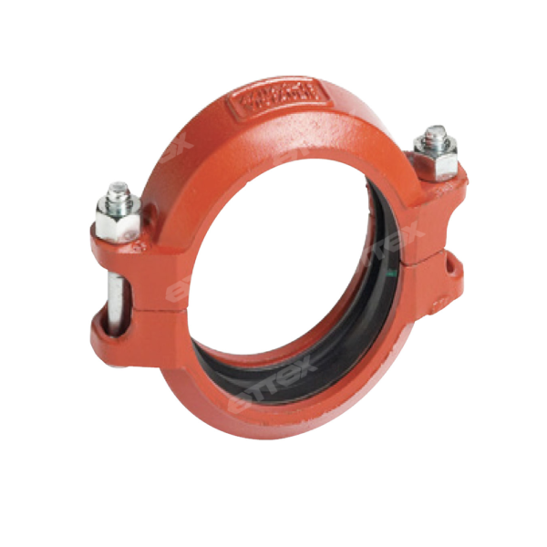 UNION FLEXIBLE VICTAULIC UL/FM ESTILO 75 EMPAQ. GR. "E" R-R. 2"