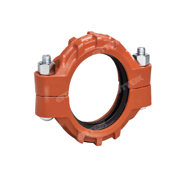 UNION FLEXIBLE VICTAULIC NODULAR ESTILO 77 EMPAQ. GR. "T" R-R. 8"