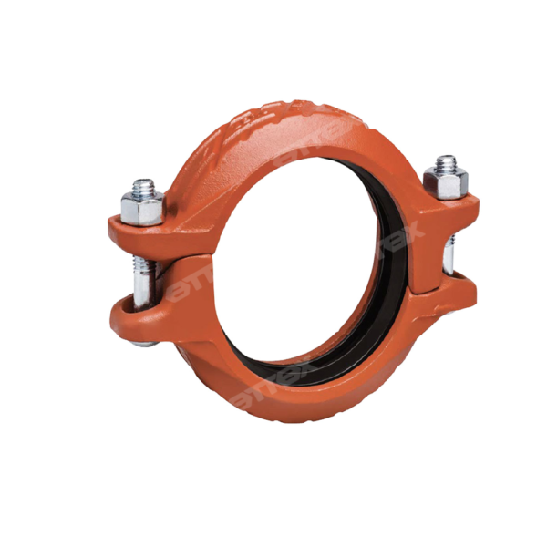 UNION RIGIDA VICTAULIC NODULAR ESTILO 07 EMPAQ. GR. "T" R-R. 16"