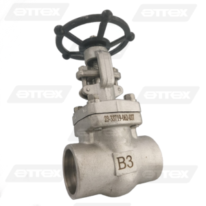 VALVULAS COMPUERTA VA MARCA B3-VALVE F316L TRIM-12 CLASE 800 S.W