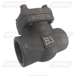 VALVULAS RET.CHAP MARCA B3-VALVE A-105 TRIM-8 CLASE 800 NPT